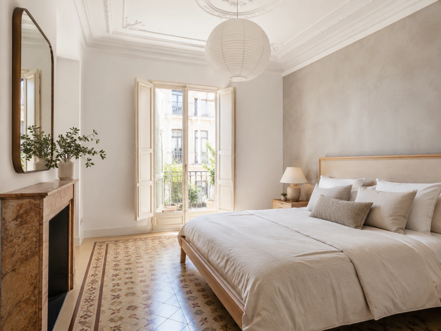 Real multi-room interior showing the kind of broader transformation seen in a fuller rénovation de maison.