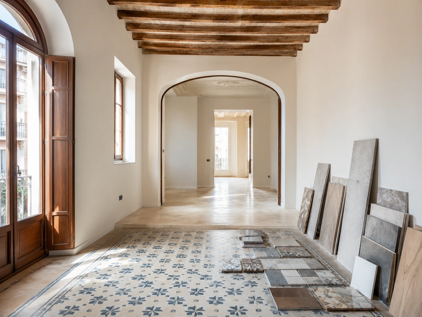 Real dining-and-cuisine space that reflects agencement and finish choices made during rénovation planification.