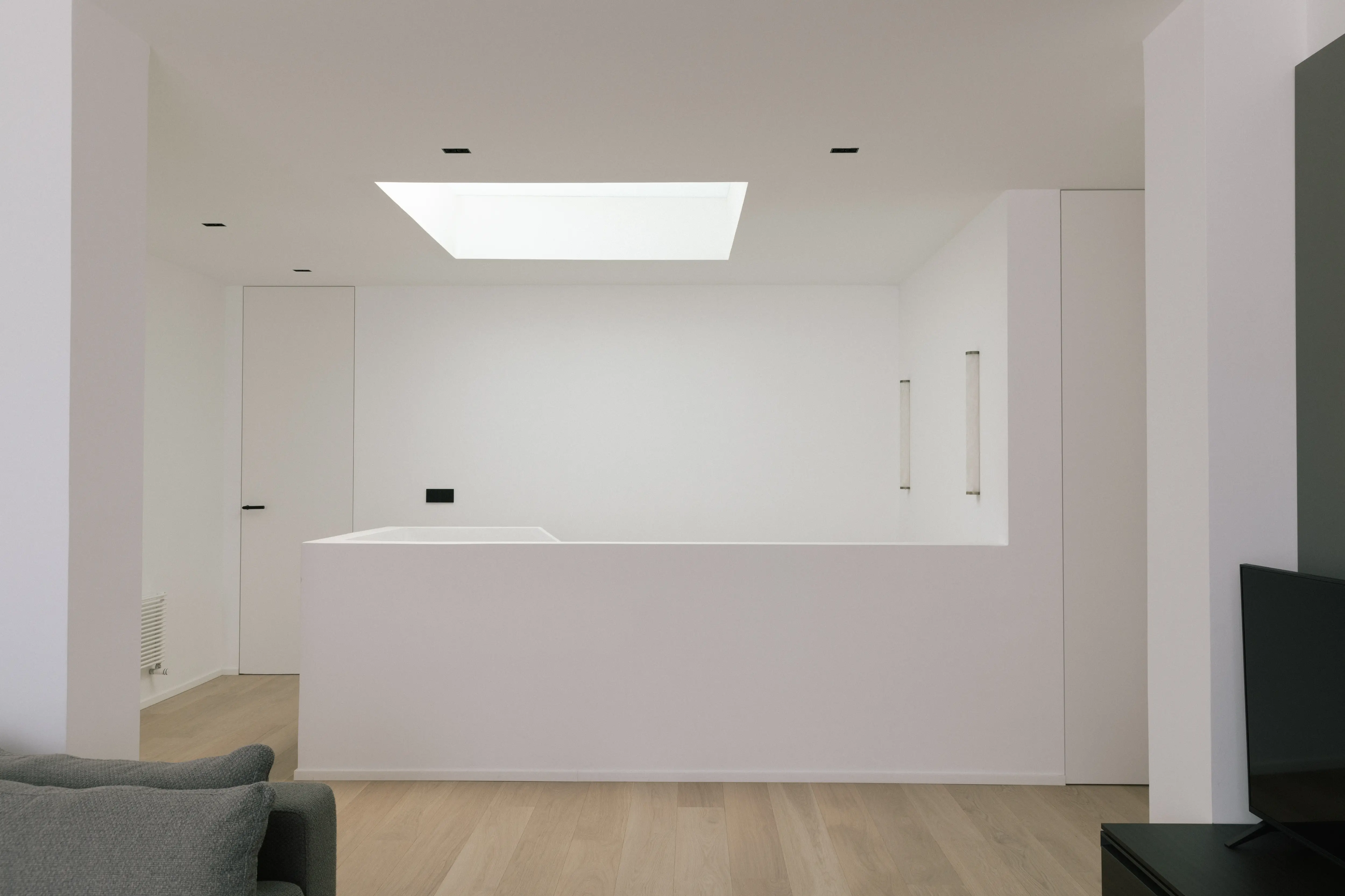 Interior architecture detail after rénovation de villa in Campolivar Valence image 30