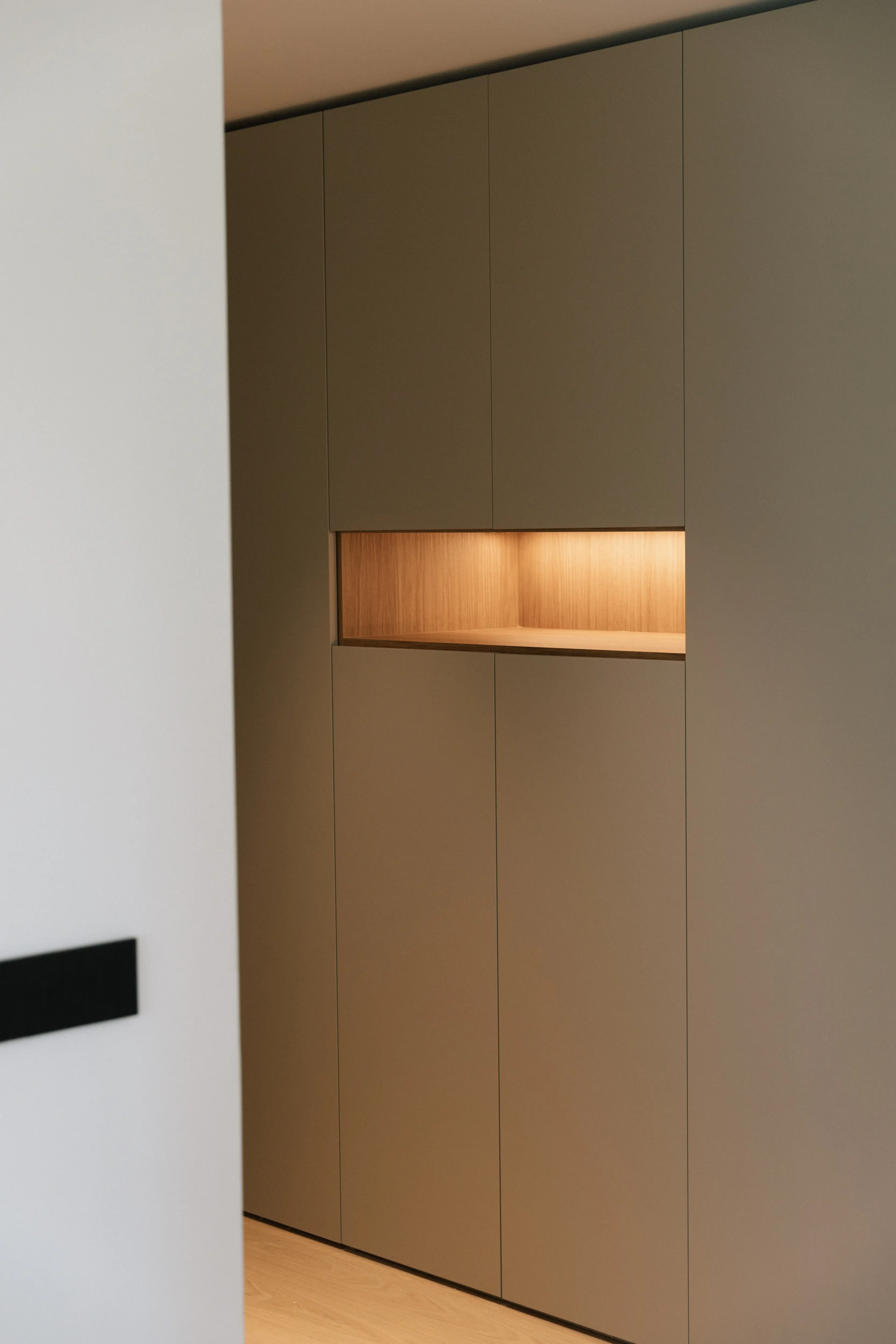 Interior architecture detail after rénovation de villa in Campolivar Valence image 6